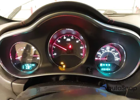 2014 Dodge Avenger R/T из США, поврежденный, VIN 1C3CDZBG6EN226574